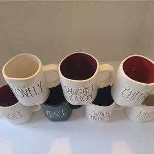 Rae Dunn christmas Coffee Mug  No stain or rip Never used Sold separately